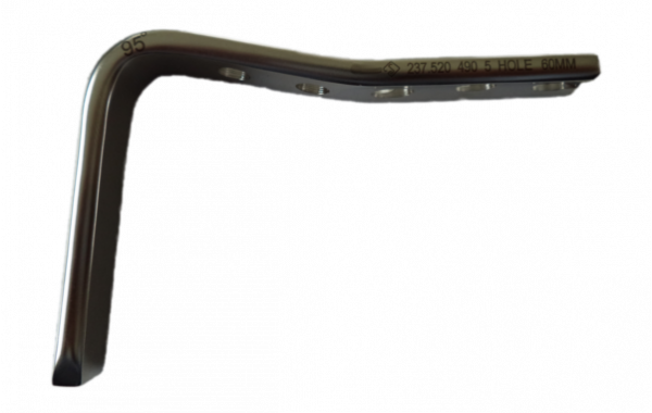 Condylar Blade Plate 95° for Adults- 12 Holes		 